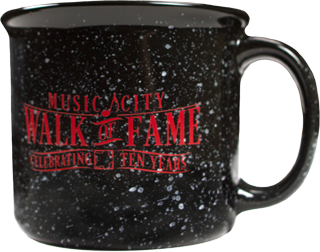 Music City Walk of Fame Mug