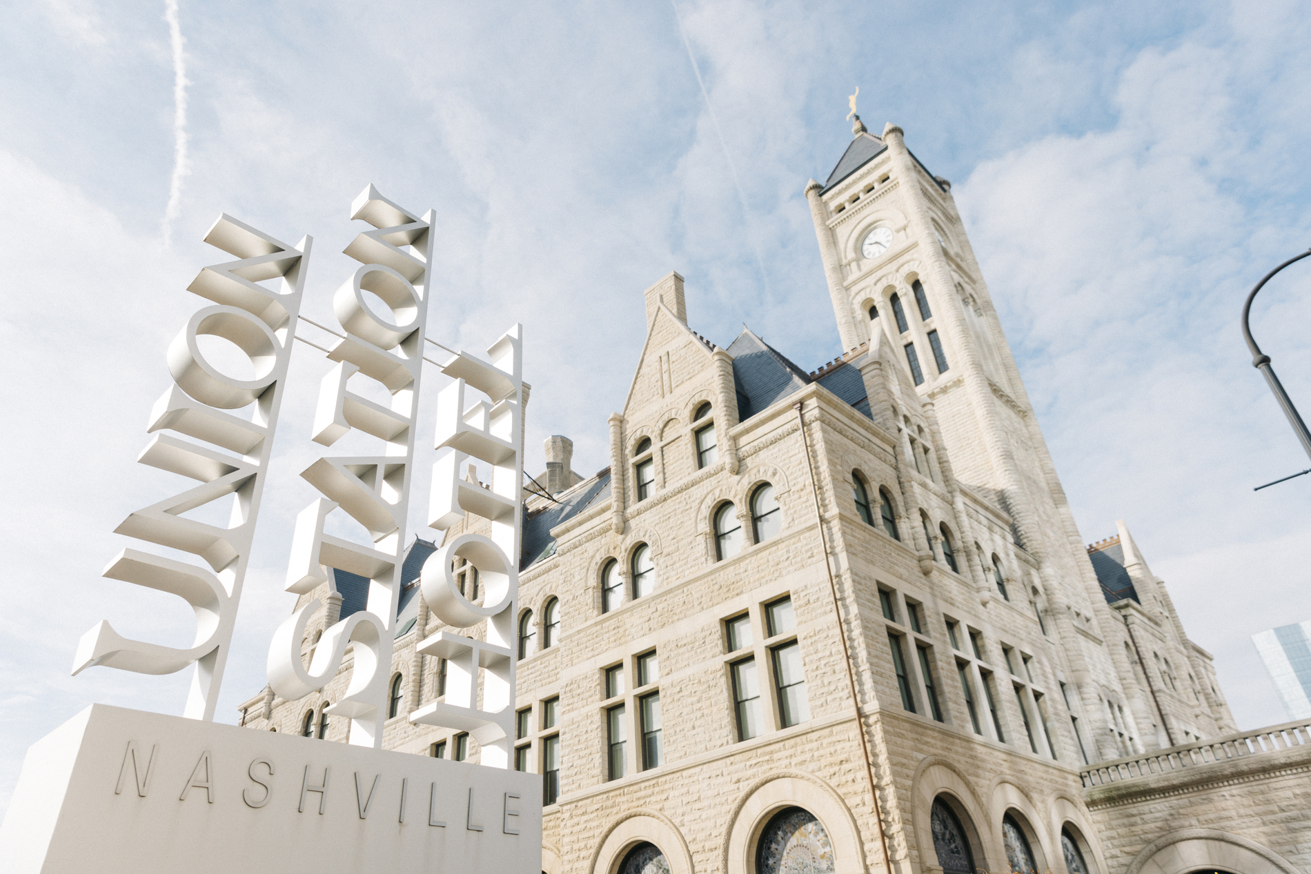 Union Station at Nashville Yards
