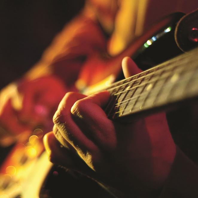 musical instrument guitar