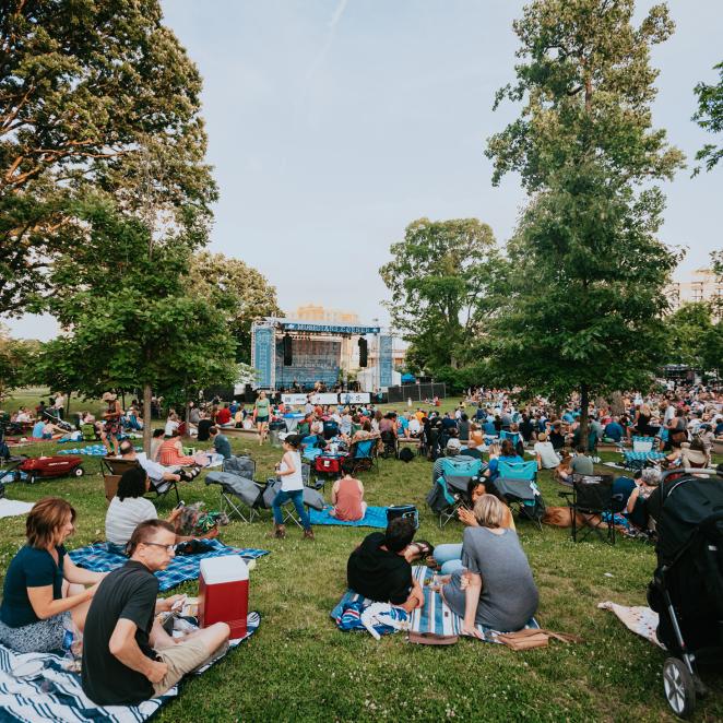 Live music at Musicians Corner