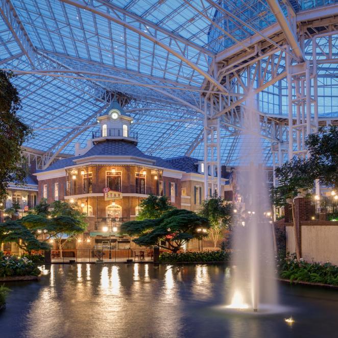Gaylord Opryland atrium