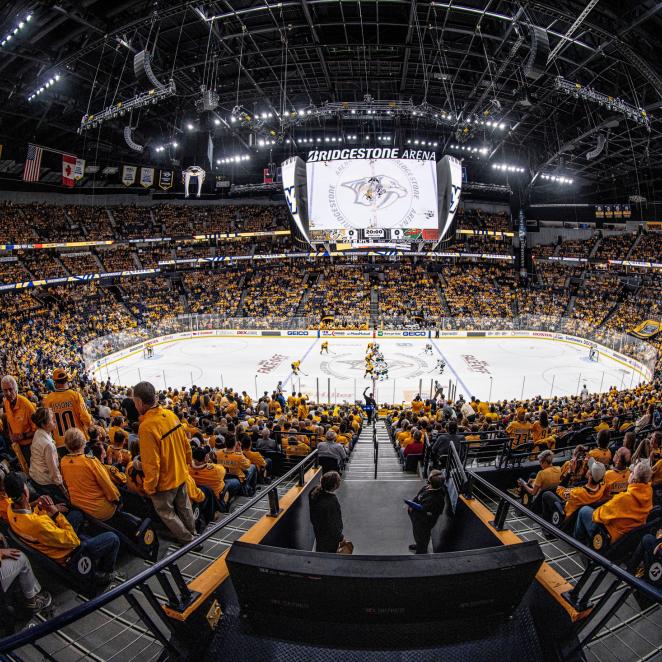 Predators Hockey Game