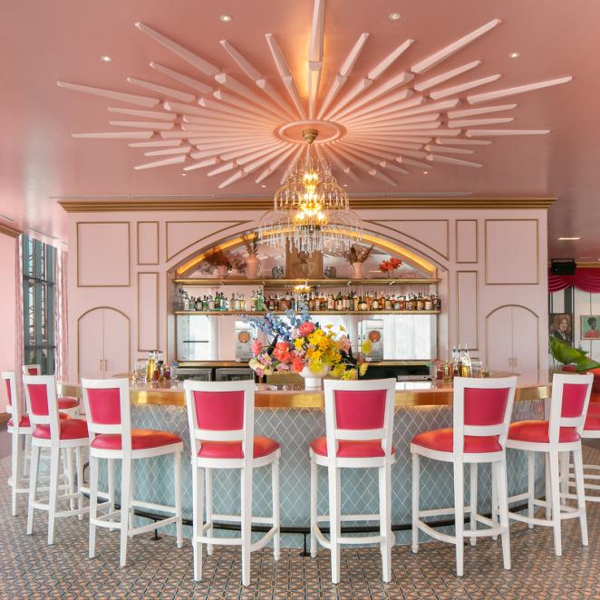 White Limozeen at The Graduate