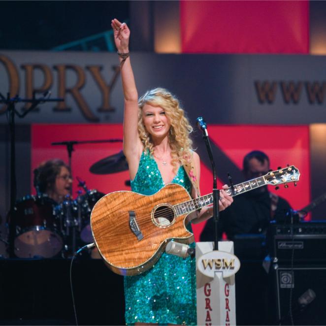 Taylor Swift's Grand Ole Opry debut