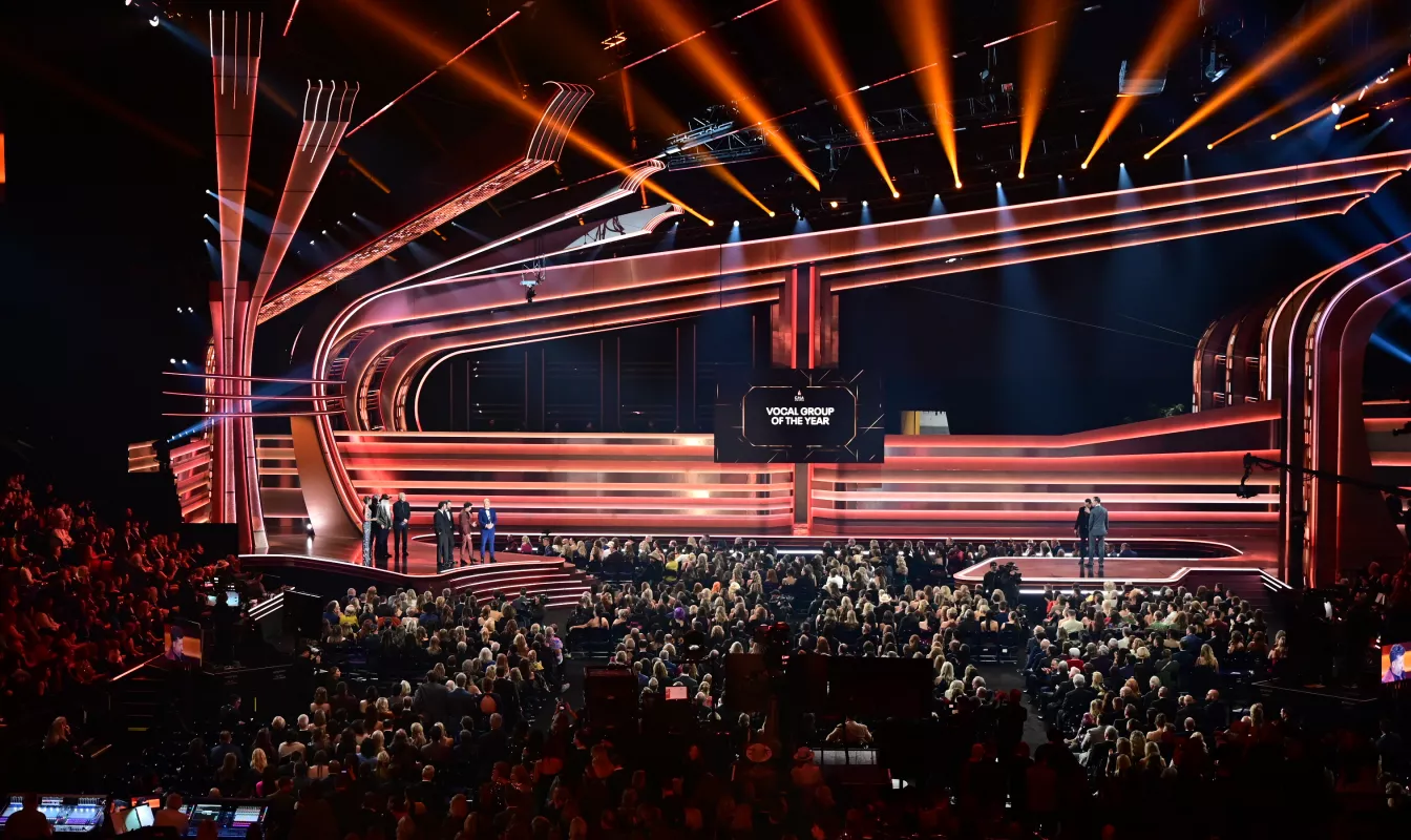 CMA Awards Stage