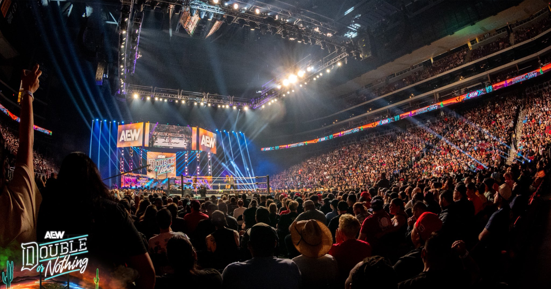 AEW Crowd Image