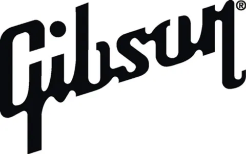 black Gibson logo