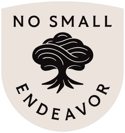 No Small Endeavor Logo