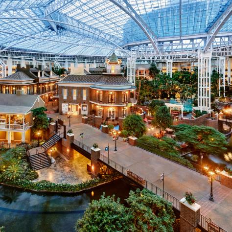 Gaylord Opryland Resort artrium
