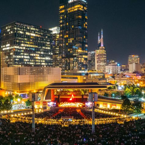Nashville Symphony at July 4th at Ascend Amphitheater