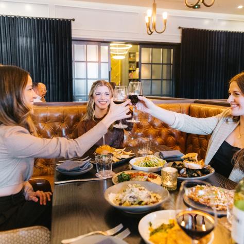 Girlfriends brunch at Henley