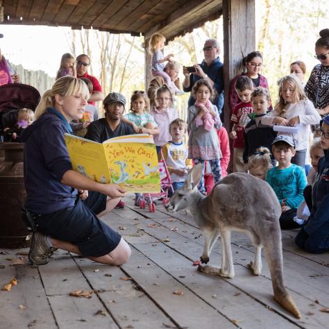 Celebrate Reading at Nashville Zoo