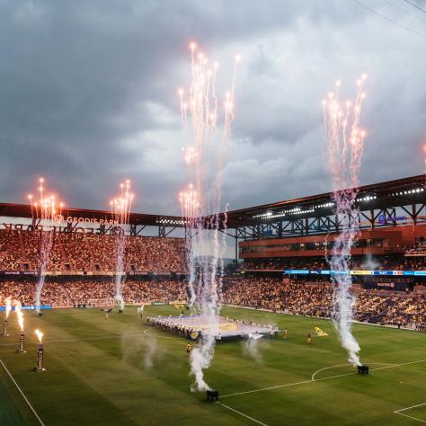 Nashville SC at GEODIS Park