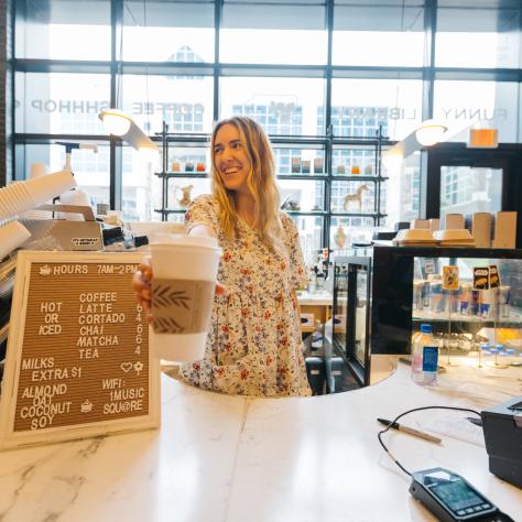 Coffee Shop at The Virgin Hotel