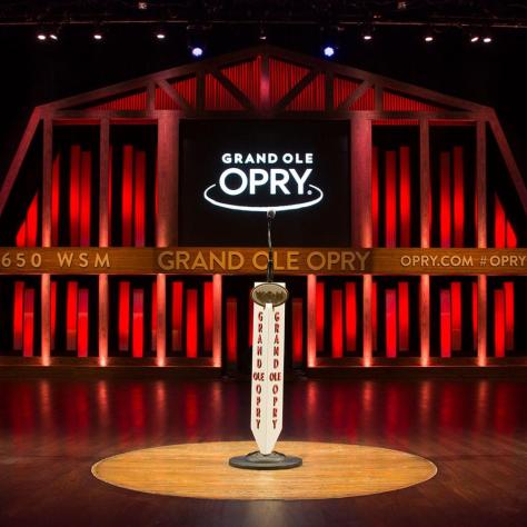 The Grand Ole Opry House Stage