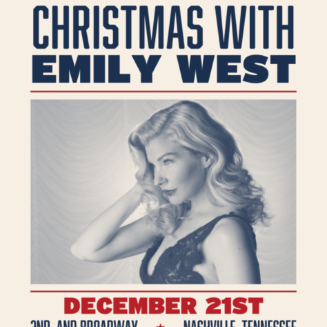 Emily West Holiday Concert