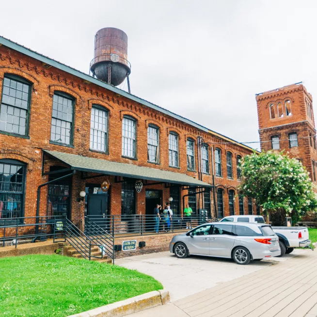 Exterior view of Marathon Village