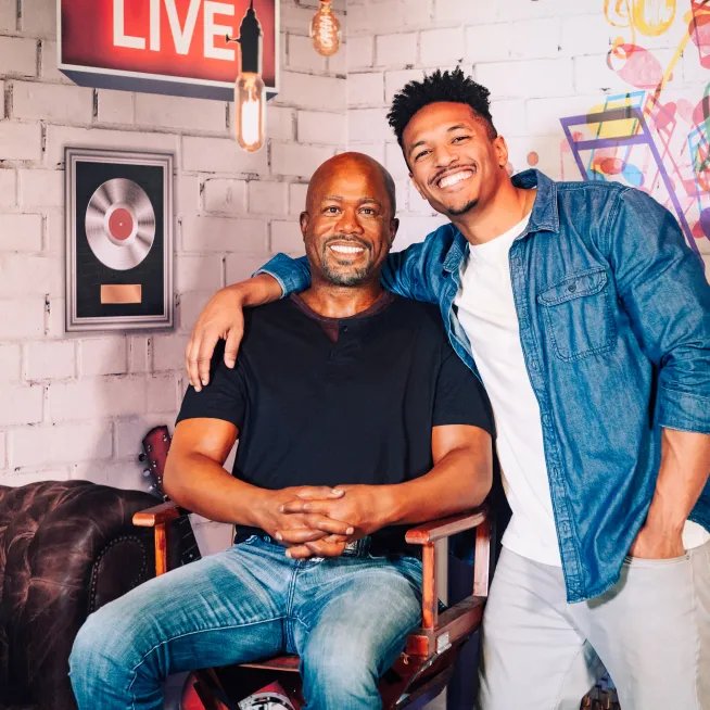 Darius Rucker wax figure at Madame Tussauds Nashville