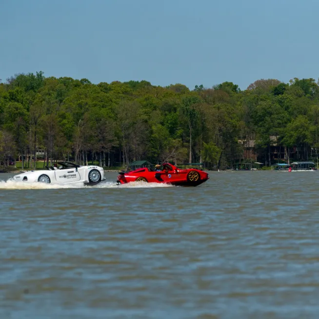Water Jet Car