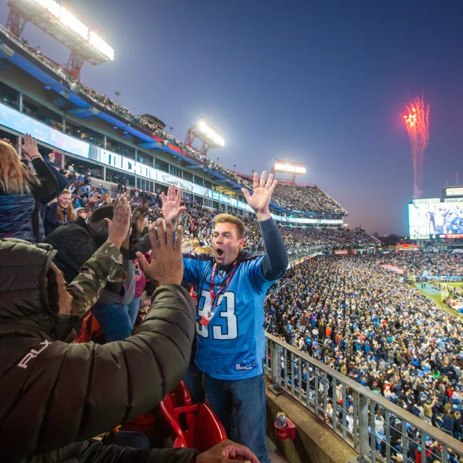 Tennessee Titans Fan