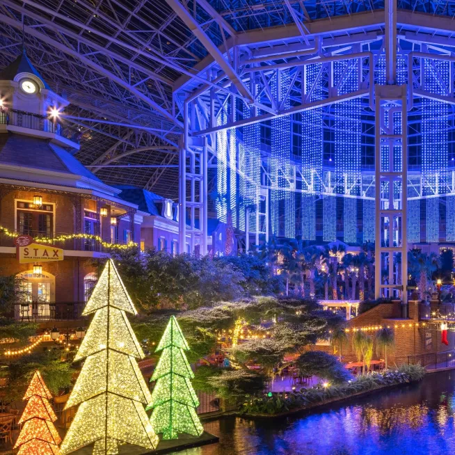 Christmas at Gaylord Opryland