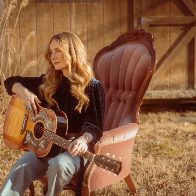 Margo Price Gibson Guitar