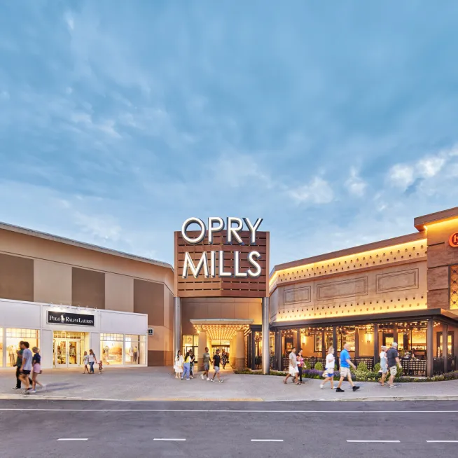 Opry Mills Entry 2 featuring The Cheesecake Factory and Polo Ralph Lauren