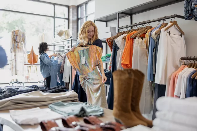 Shopping at Emerson Grace