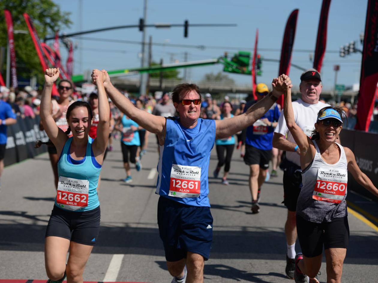 Rock 'N' Roll Running Series Nashville | Visit Nashville TN