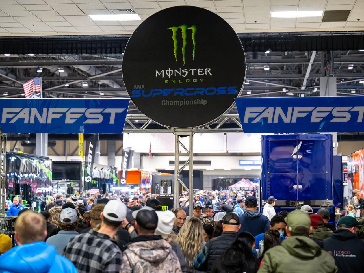 Monster Energy Supercross Visit Nashville TN