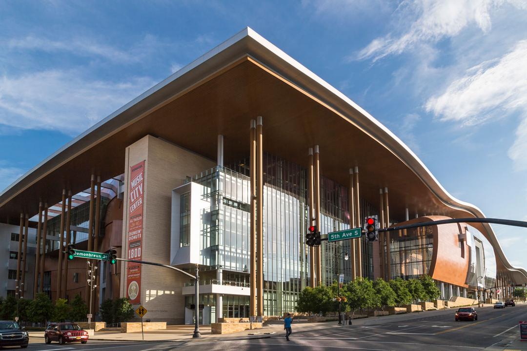 Music City Center in Nashville Visit Nashville TN