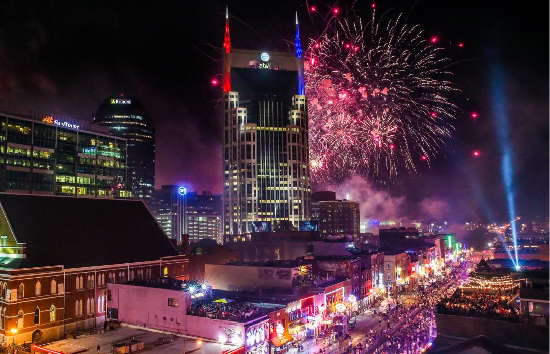 visit music city july 4th