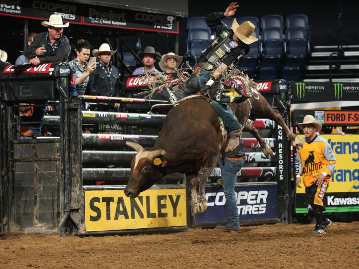 Professional Bull Riders Music City Knockout 