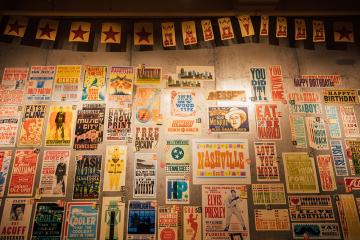 Hatch Show Print in Nashville