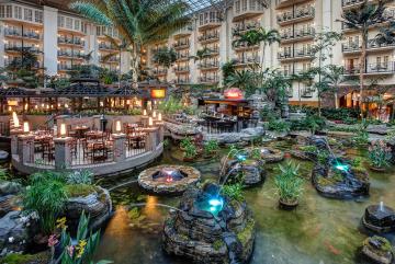 Gaylord Opryland Cascades Atrium